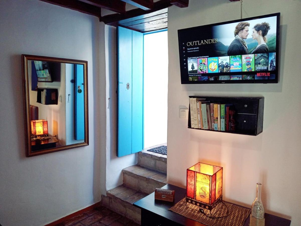 Casa Campana Bed and Breakfast Arcos de la Frontera Εξωτερικό φωτογραφία