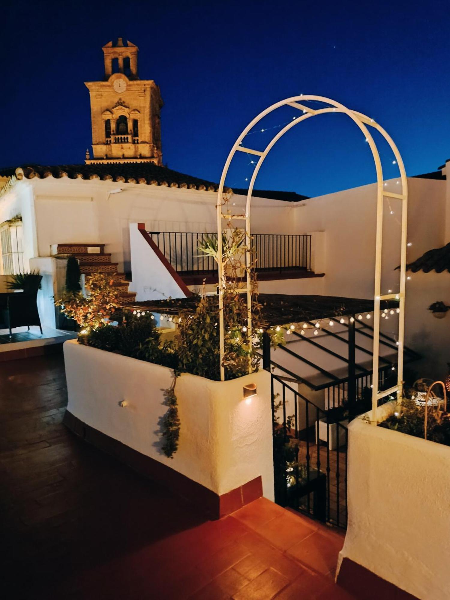 Casa Campana Bed and Breakfast Arcos de la Frontera Εξωτερικό φωτογραφία